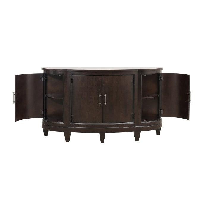 Oratorio Cherry Server 5562-40 | Homelegance