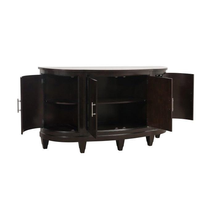 Oratorio Cherry Server 5562-40 | Homelegance