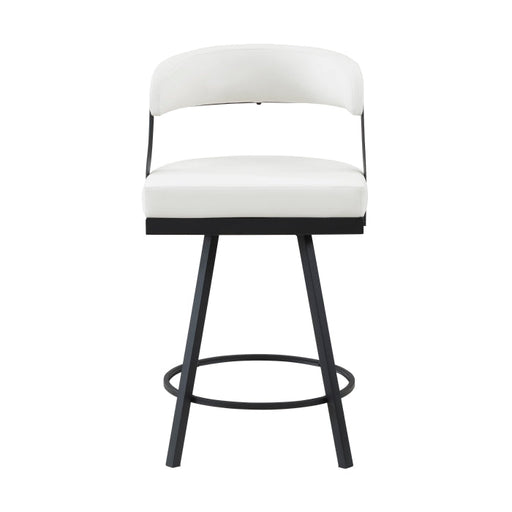 5565-24WT Swivel Counter Height Chair, Set of 2 - 5565-24WT