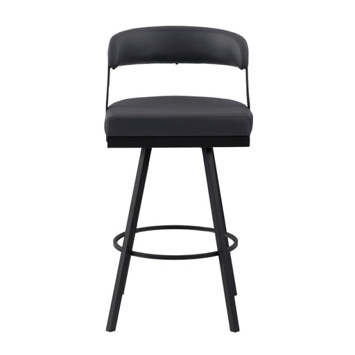 5565-29BK Swivel Pub Height Chair, Set of 2 - 5565-29BK
