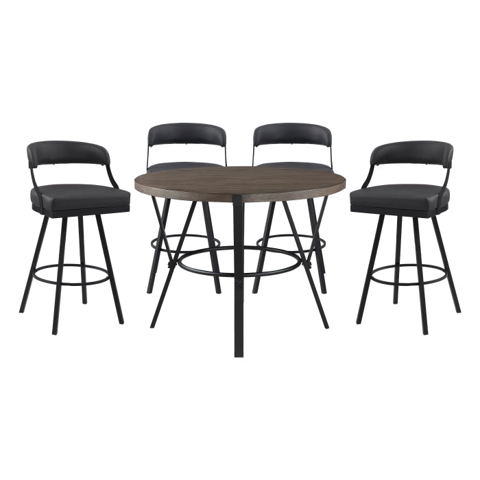 5565-36RD*5BK 5pc Set (TB+4S) - 5565-36RD*5BK