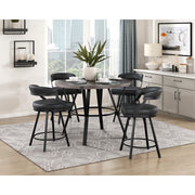 5565-36RD Counter Height Table - 5565-36RD