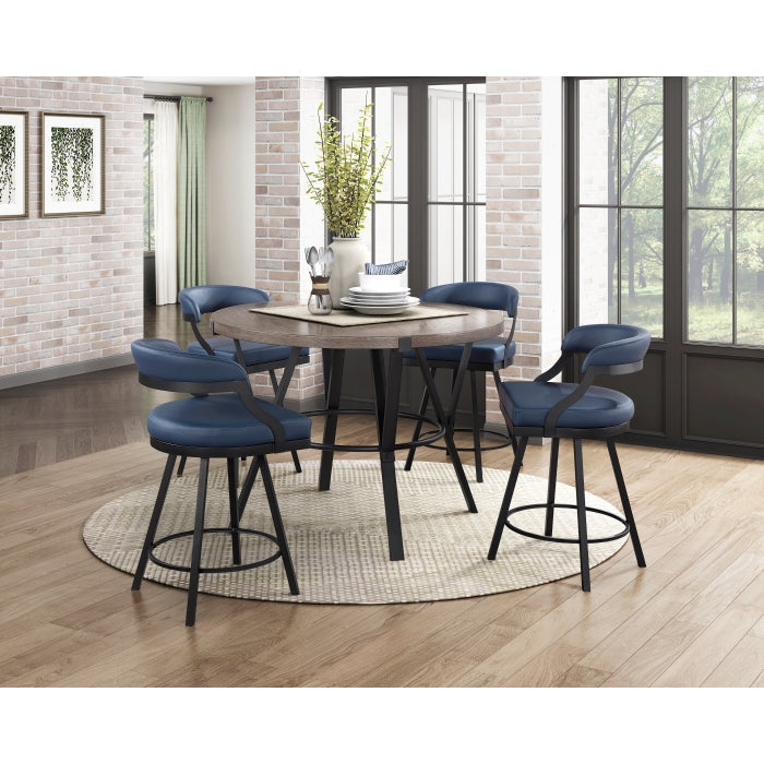 5565-36RD Counter Height Table - 5565-36RD