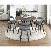 5565-36RD Counter Height Table - 5565-36RD
