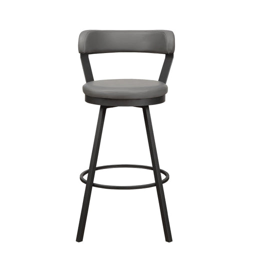 5566-29GY3A Swivel Pub Height Chair, Set of 2 - 5566-29GY3A
