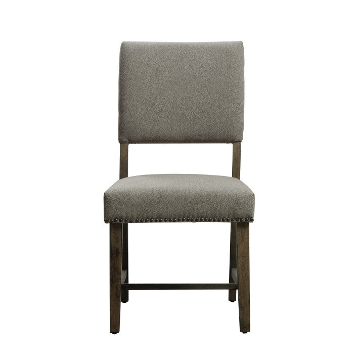 5580S Side Chair, Nailheads, Set of 2 - 5580S