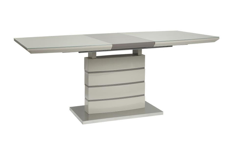 Glissand 5 Piece Rectangular Dining Table Set 5599-71-5 | Homelegance