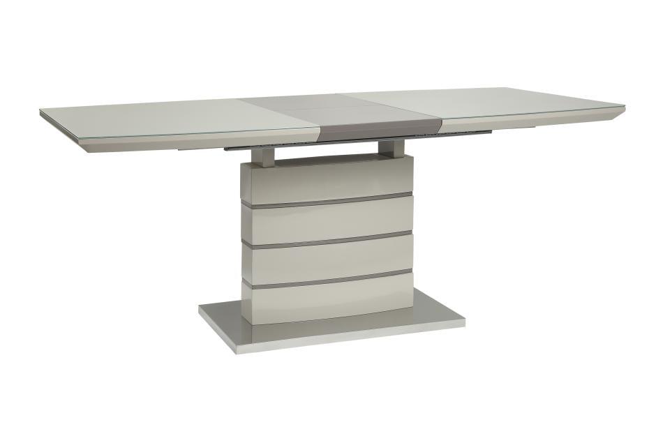 Glissand 5 Piece Rectangular Dining Table Set 5599-71-5 | Homelegance