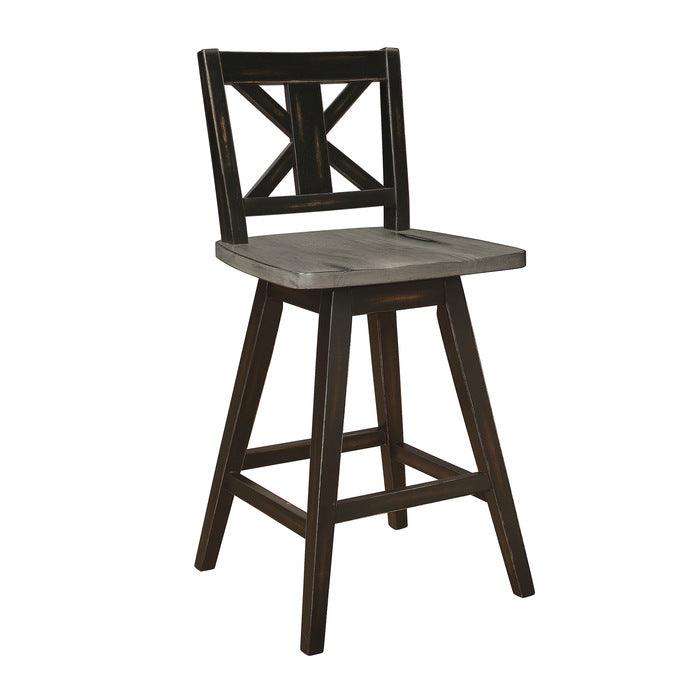Amsonia 7 Piece Counter Height Dining Set 5602-36-7Set | Homelegance