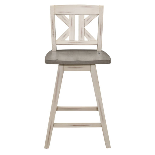 5602-24WTS1 Swivel Counter Height Chair, Set of 2 - 5602-24WTS1
