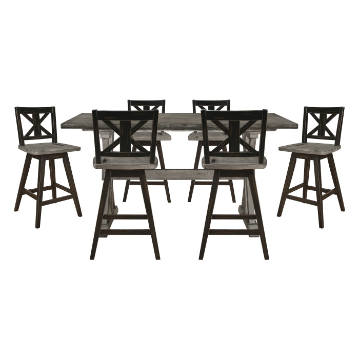 5602-36*7BK 7pc Set (TB+6S) - 5602-36*7BK