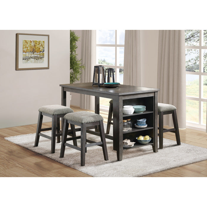 5603RF-24F1 Counter Height Stool, Set of 2 - 5603RF-24F1