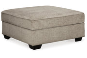 Bovarian Stone 3-Piece Sectional with Ottoman -  Ashley - DMV Furniture