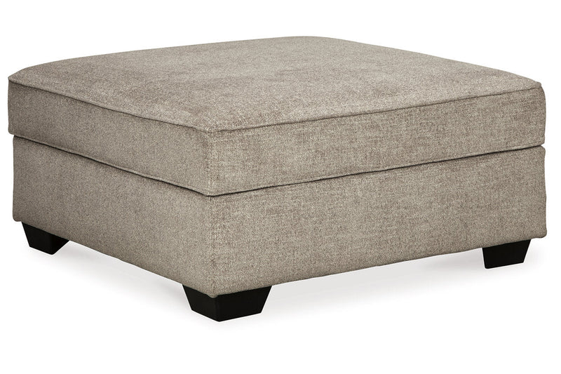 Bovarian Stone 3-Piece Sectional with Ottoman -  Ashley - DMV Furniture