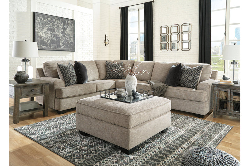Bovarian Stone 3-Piece Sectional -  Ashley - DMV Furniture