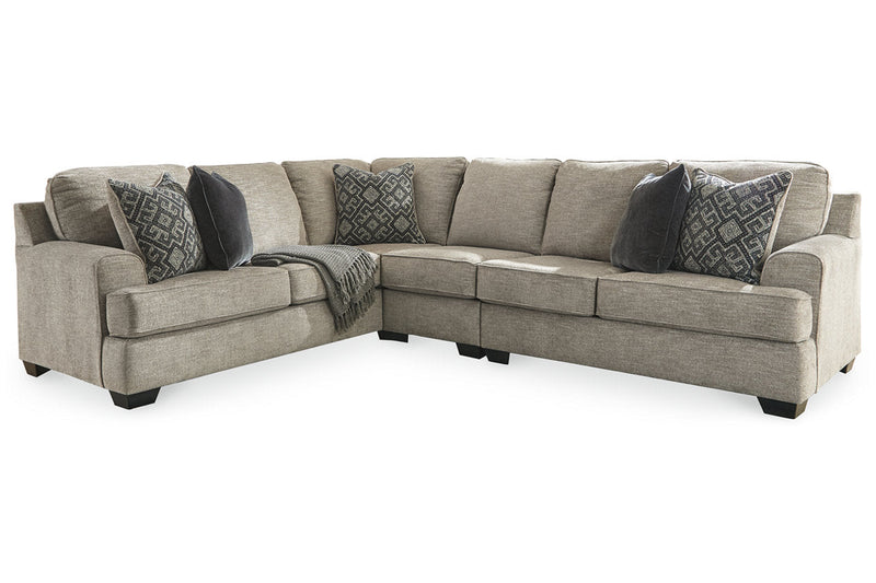 Bovarian Stone 3-Piece Sectional -  Ashley - DMV Furniture