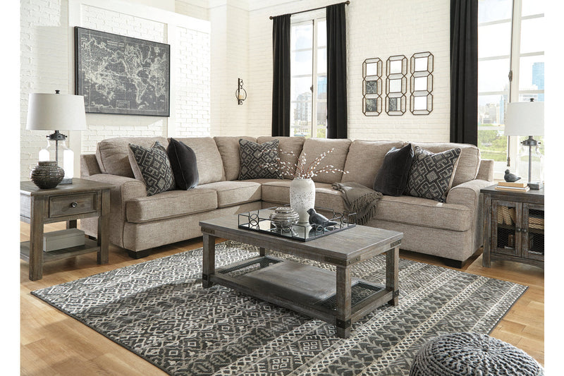 Bovarian Stone 3-Piece Sectional -  Ashley - DMV Furniture