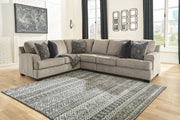 Bovarian Stone 3-Piece Sectional -  Ashley - DMV Furniture