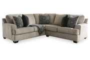 Bovarian Stone 2-Piece Sectional -  Ashley - DMV Furniture