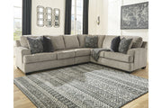 Bovarian Stone 3-Piece Sectional -  Ashley - DMV Furniture
