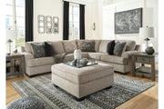 Bovarian Stone 3-Piece Sectional -  Ashley - DMV Furniture