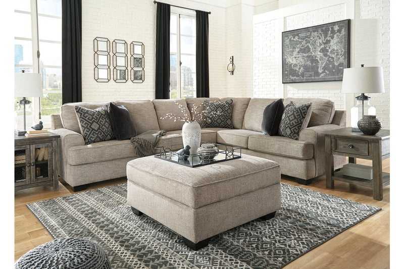 Bovarian Stone 3-Piece Sectional -  Ashley - DMV Furniture
