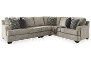 Bovarian Stone 3-Piece Sectional -  Ashley - DMV Furniture