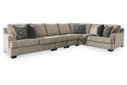 Bovarian Stone 4-Piece Sectional -  Ashley - DMV Furniture