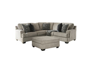 Bovarian Stone 2-Piece Sectional with Ottoman -  Ashley - DMV Furniture