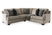 Bovarian Stone 2-Piece Sectional -  Ashley - DMV Furniture