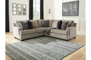 Bovarian Stone 2-Piece Sectional -  Ashley - DMV Furniture