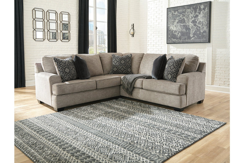 Bovarian Stone 2-Piece Sectional -  Ashley - DMV Furniture