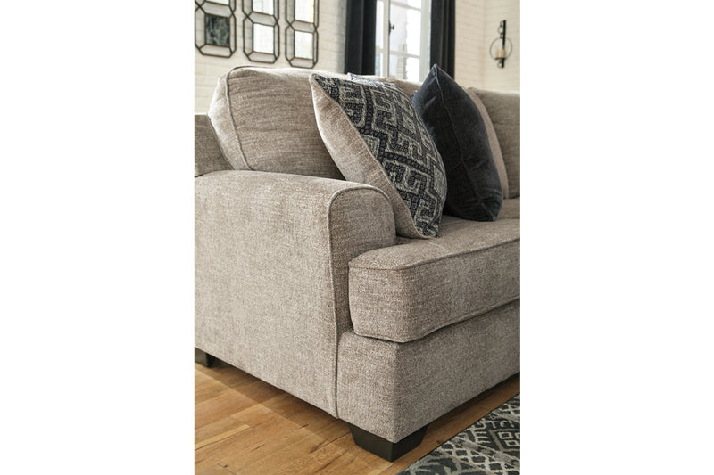 Bovarian Stone 2-Piece Sectional -  Ashley - DMV Furniture