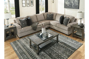 Bovarian Stone 3-Piece Sectional -  Ashley - DMV Furniture