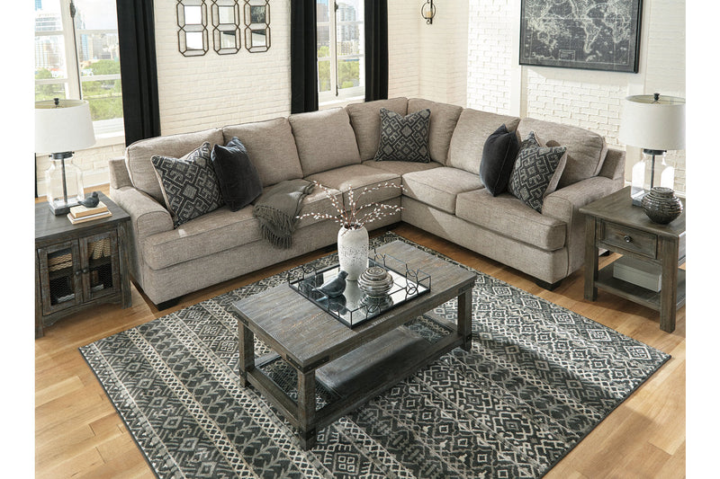 Bovarian Stone 3-Piece Sectional -  Ashley - DMV Furniture