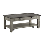 5627GY-30 Cocktail Table - 5627GY-30