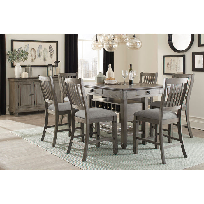 5627GY-36* (2) Counter Height Table - 5627GY-36*