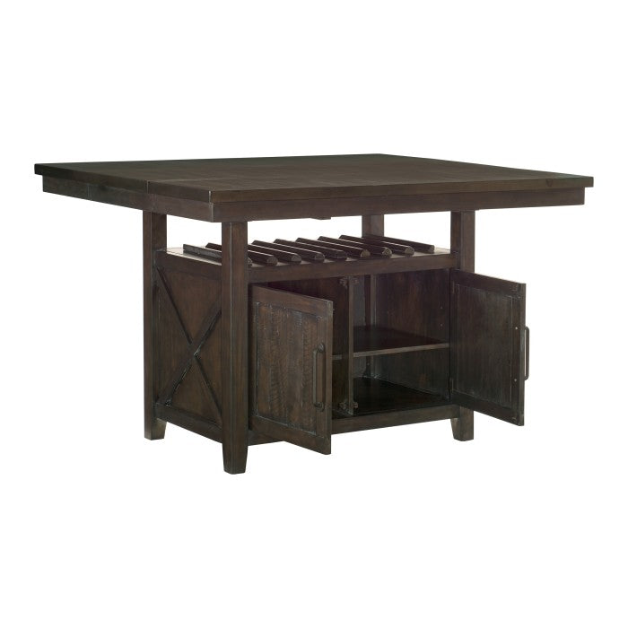 5655-36* (2)Counter Height Table with Storage Base - 5655-36*