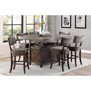 5655-36* (2)Counter Height Table with Storage Base - 5655-36*