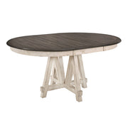5656-66* (2)Round/Oval Dining Table - 5656-66*