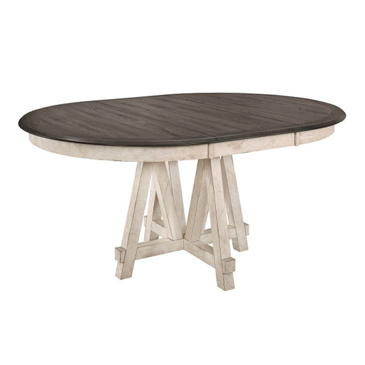 5656-66* (2)Round/Oval Dining Table - 5656-66*