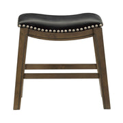 5682BLK-18 18 Dining Stool, Black - 5682BLK-18