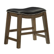 5682BLK-18 18 Dining Stool, Black - 5682BLK-18