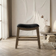 5682BLK-18 18 Dining Stool, Black - 5682BLK-18
