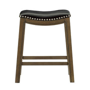 5682BLK-24 24 Counter Height Stool, Black - 5682BLK-24