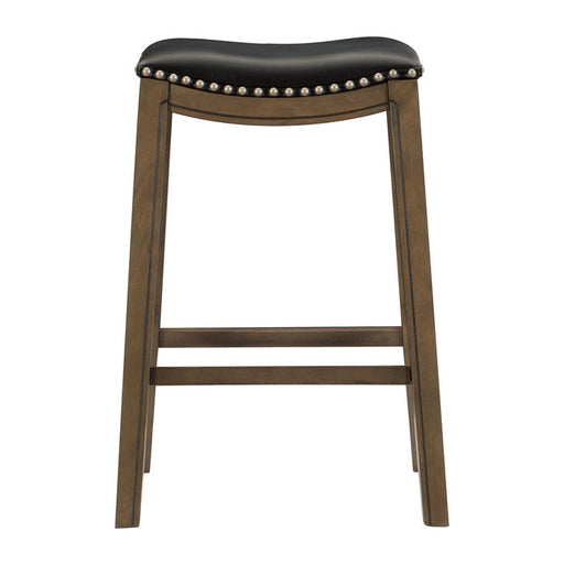 5682BLK-29 29 Pub Height Stool, Black - 5682BLK-29