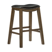 5682BLK-29 29 Pub Height Stool, Black - 5682BLK-29