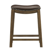 5682BRW-24 24 Counter Height Stool, Brown - 5682BRW-24