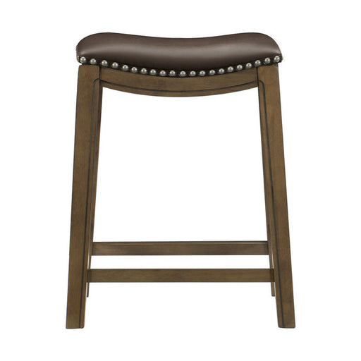 5682BRW-24 24 Counter Height Stool, Brown - 5682BRW-24
