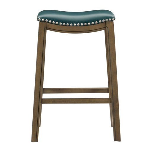 5682GEN-29 29 Pub Height Stool, Green - 5682GEN-29